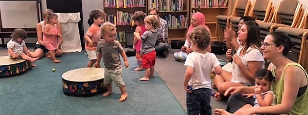 Bialy Rock Music Class for Toddlers, Kane Street Synagogue